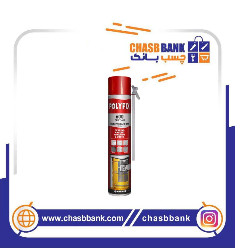 فوم پلی یورتان تایتان پلی فیکس