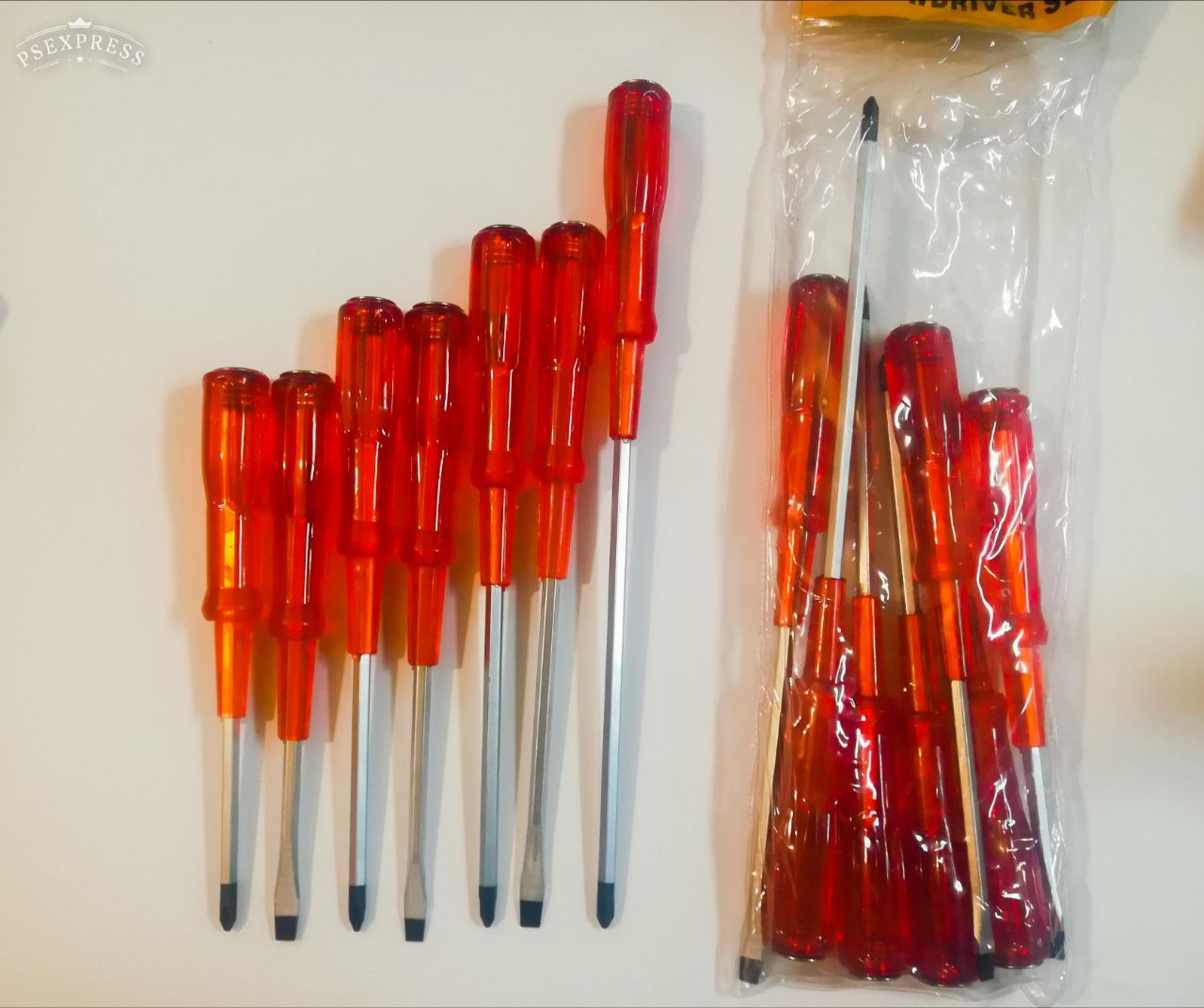 پیچ‌گوشتی ضربه خور ۷ عددی