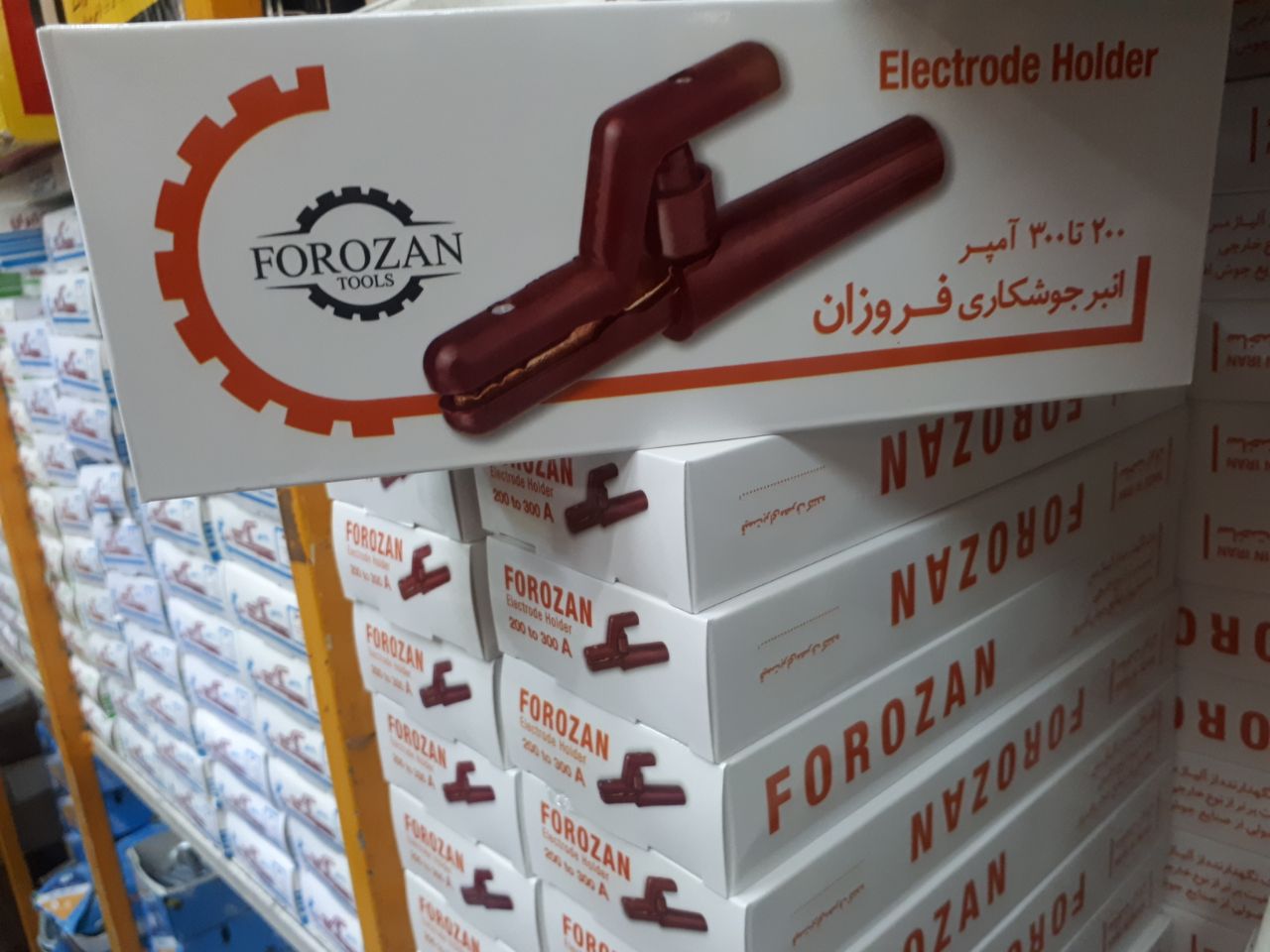 انبر جوشکاری فروزان سایز۲۵۰سایز