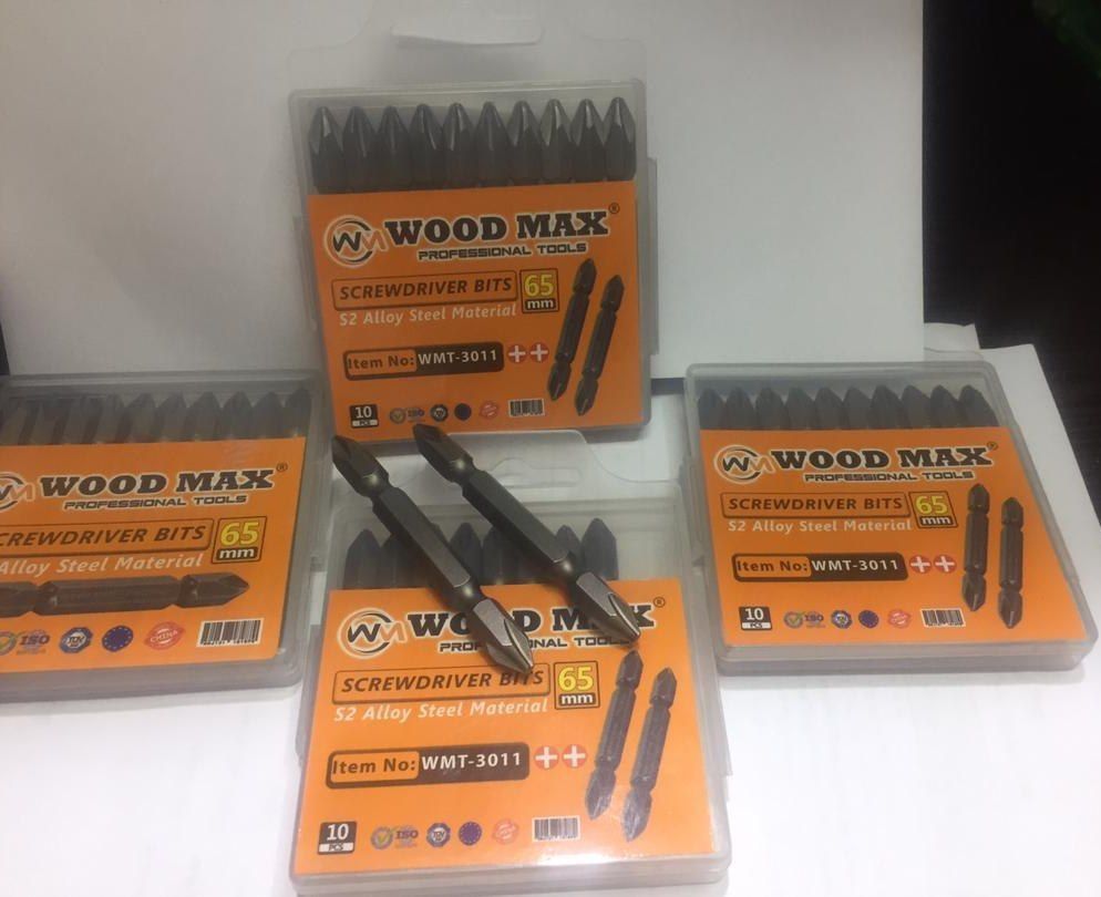 نوک پیچ گوشتی برند wood maxکیفیت ع