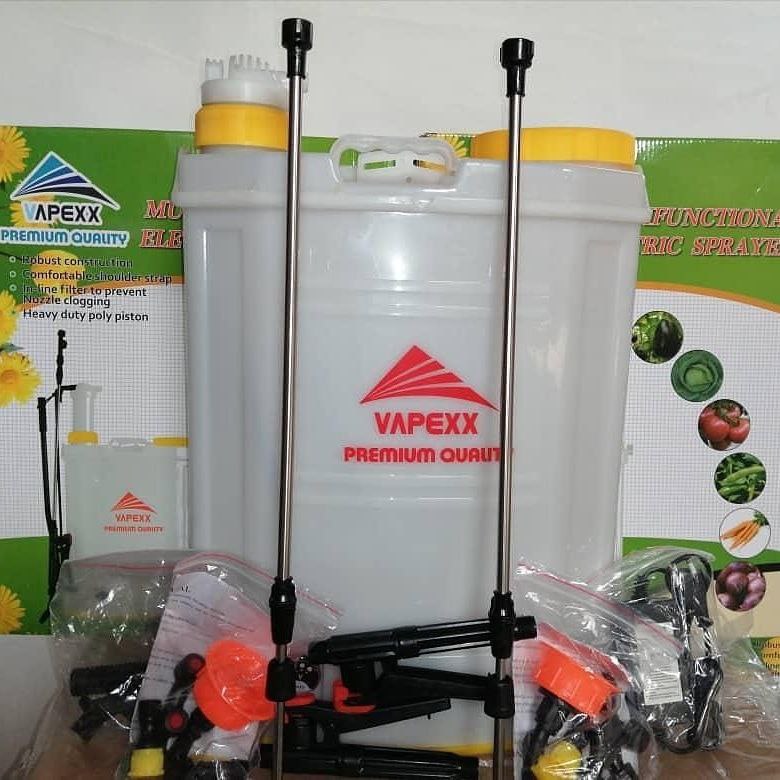 سمپاش شارژی 20 لیتری 2 کاره با لواز