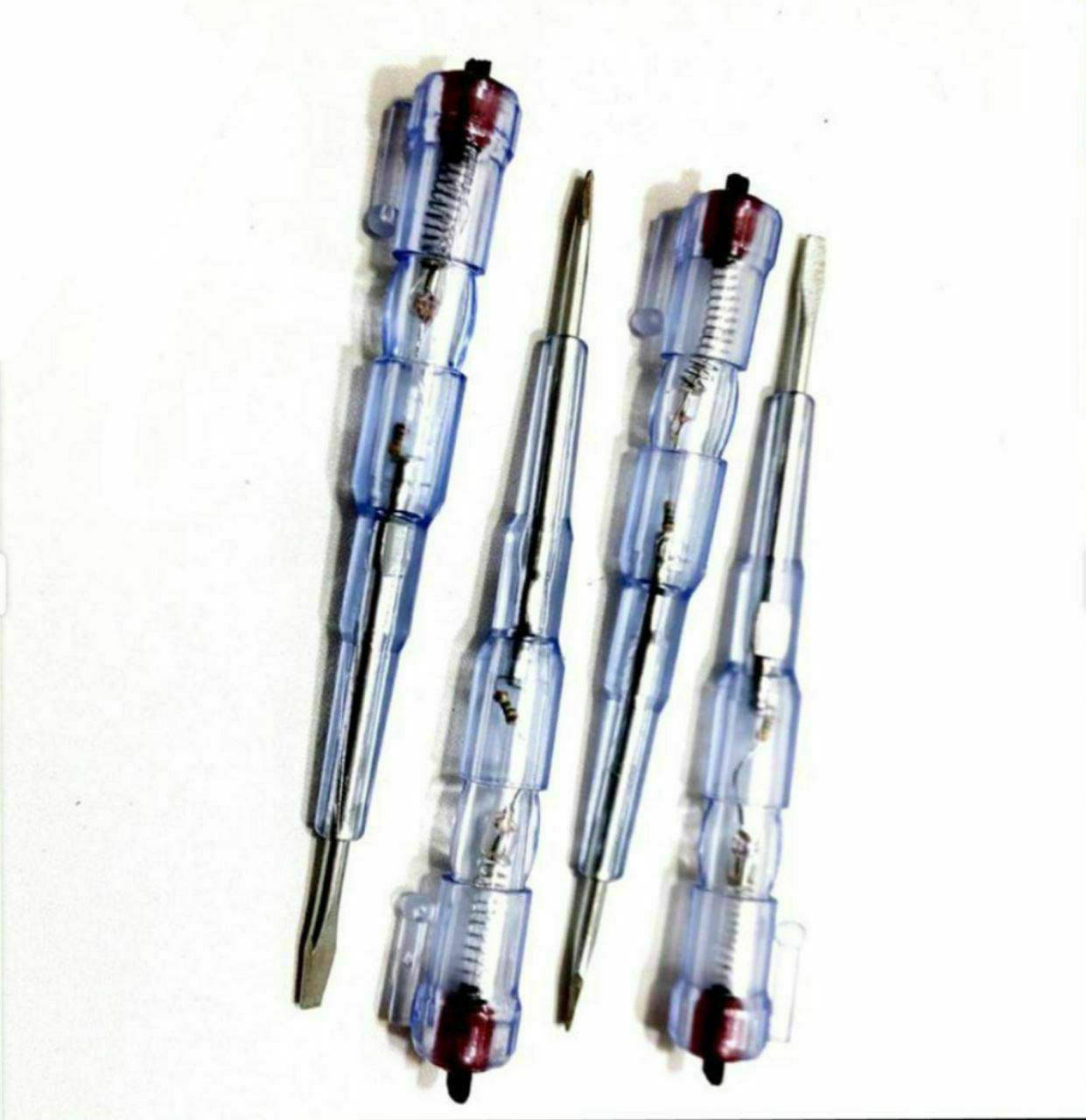  فازمتر دکمه دار جیبی شفاف ️ سایز 