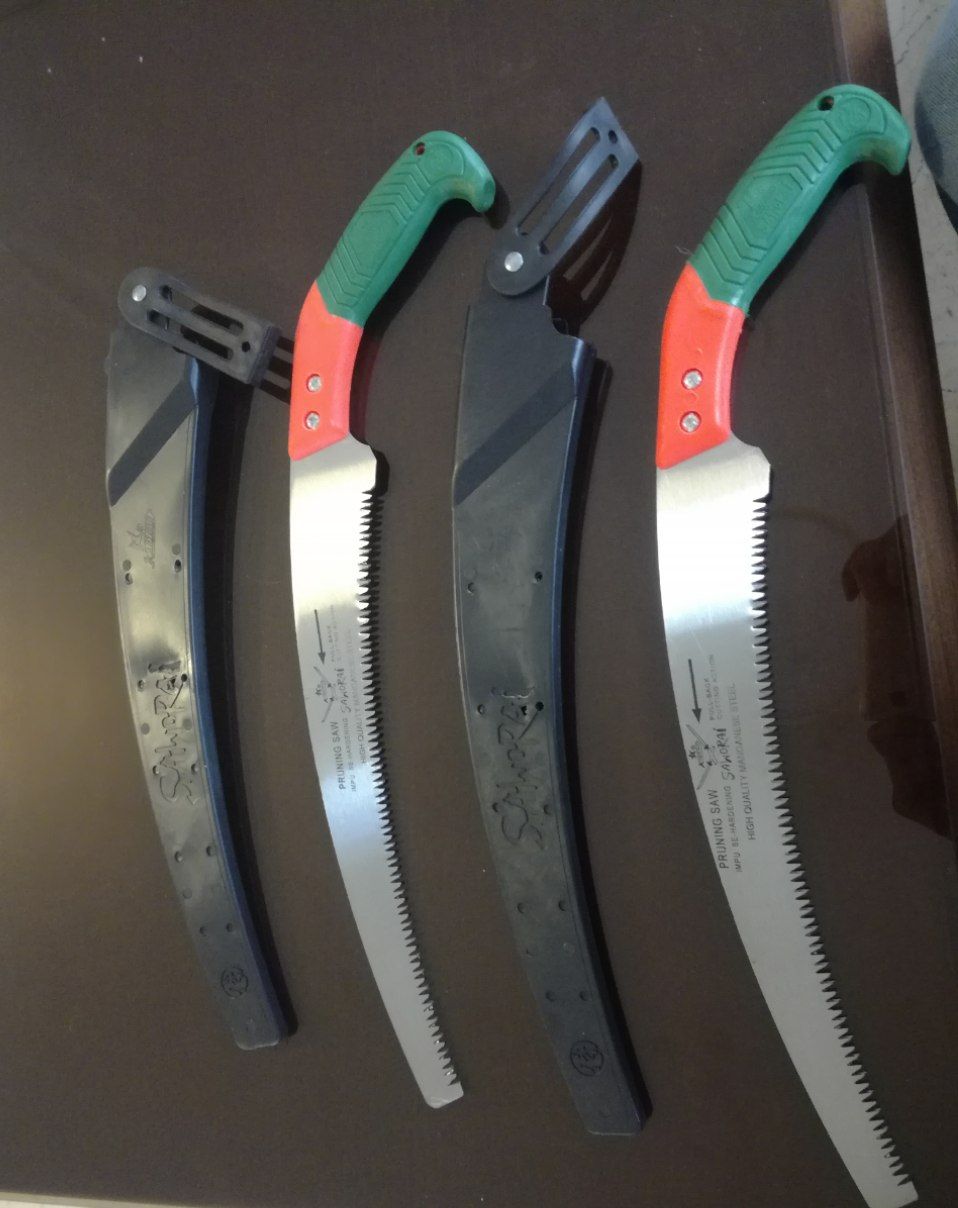 اره سامورایی چینی رسید به ضمانت دس