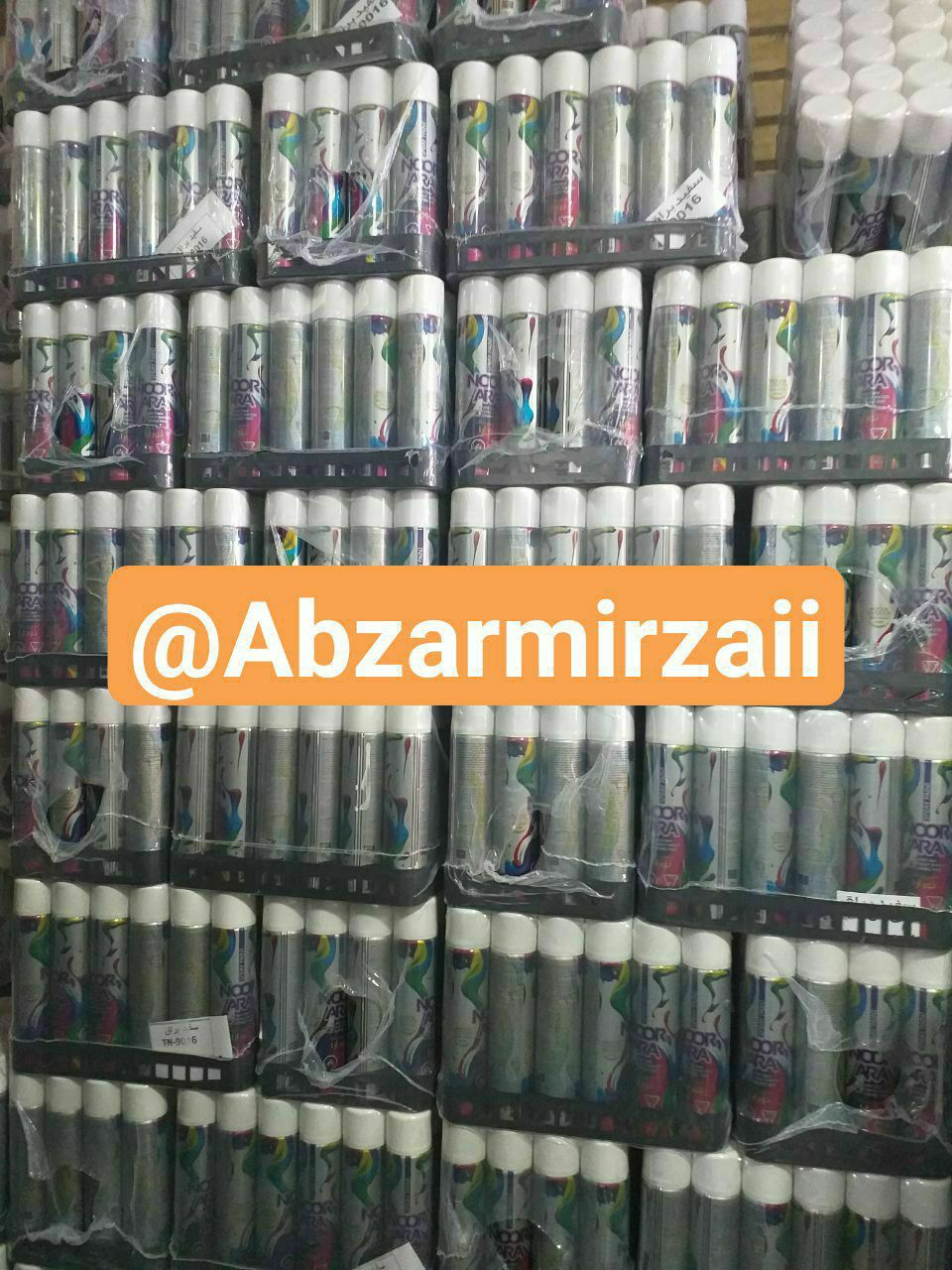 اسپره رنگ نوارا رنگ های مختلف مات