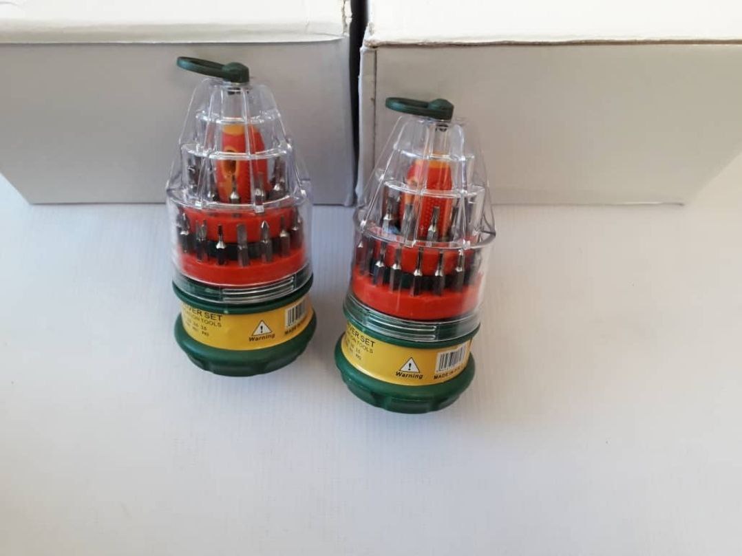 پیچگوشتی موبایلی نمکدانی تعداددرک