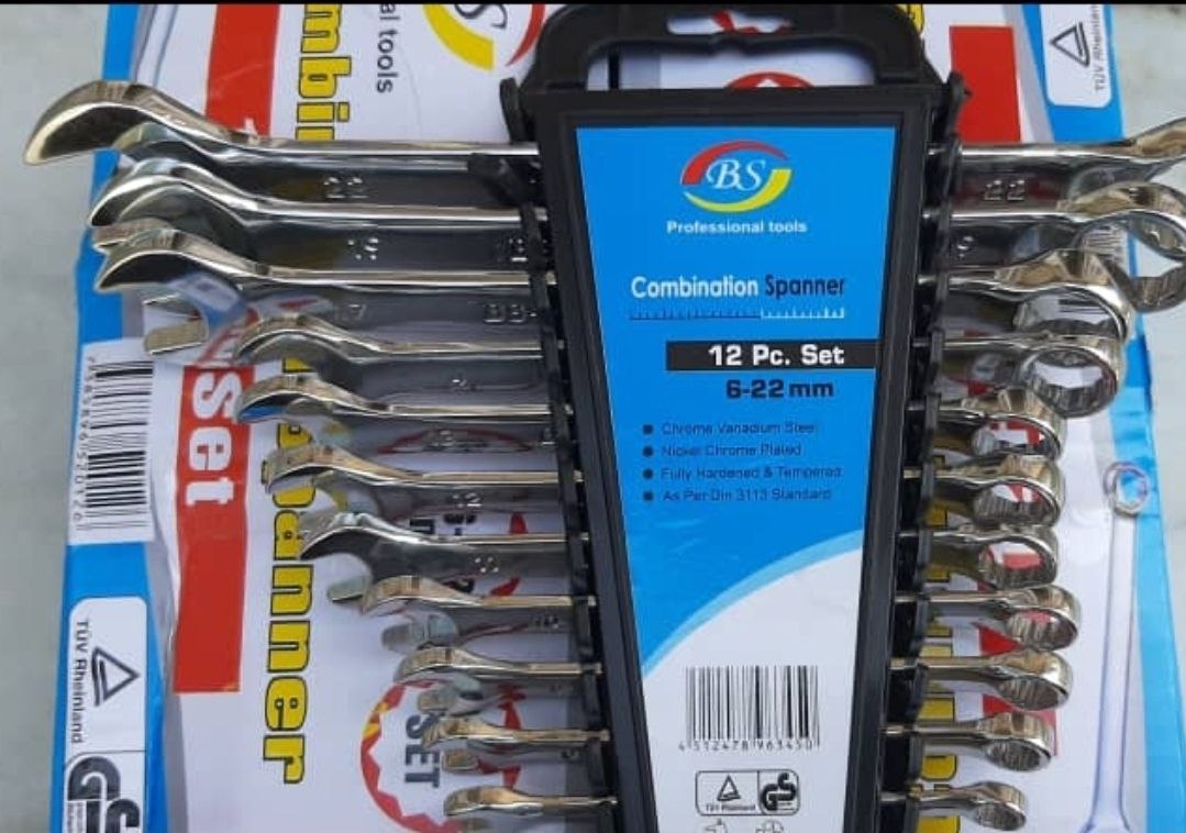 آچار یکسررینگ ۱۲ عددی مارک BSهر 