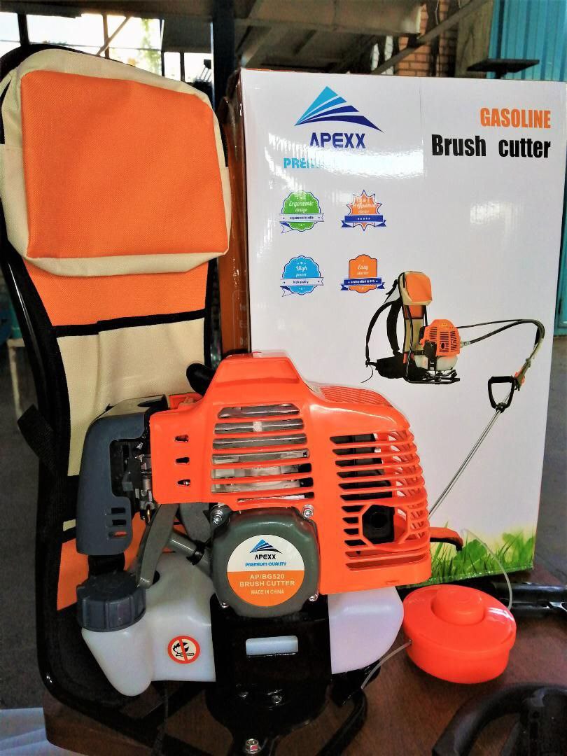 انواع علف تراش دوشی و پشتی دو زمانه