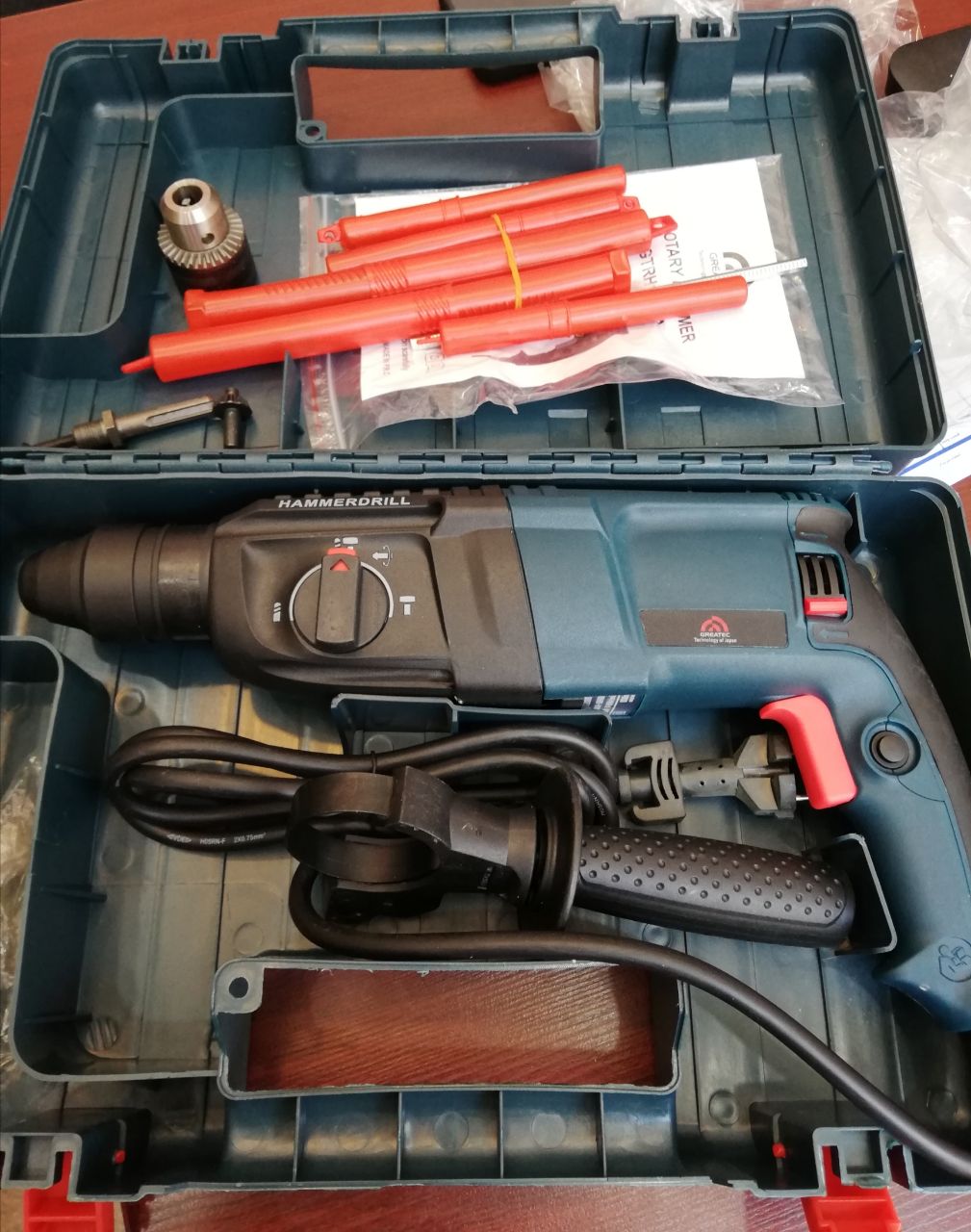  بتن کن ٣ حالته گریتک 1400 وات، م