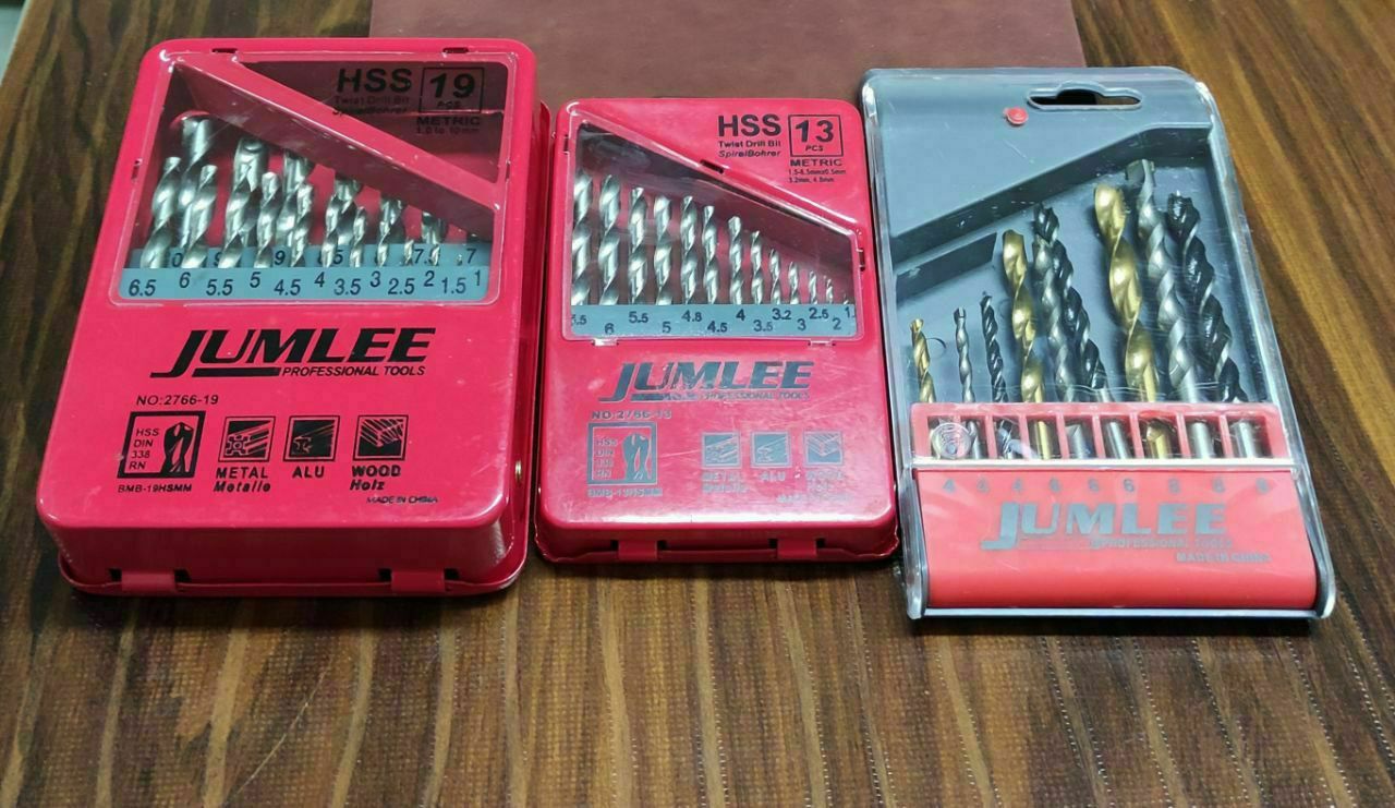  جعبه مته درجه یک JUMLEE ٩ عددی، 