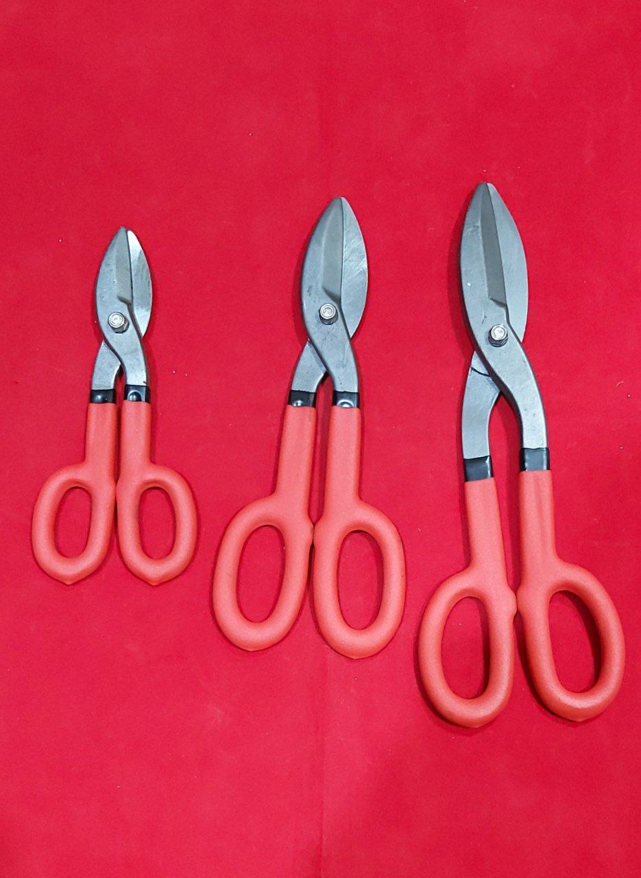 قیچی ورق بر دسته عینکی سایز ۸ و ۱