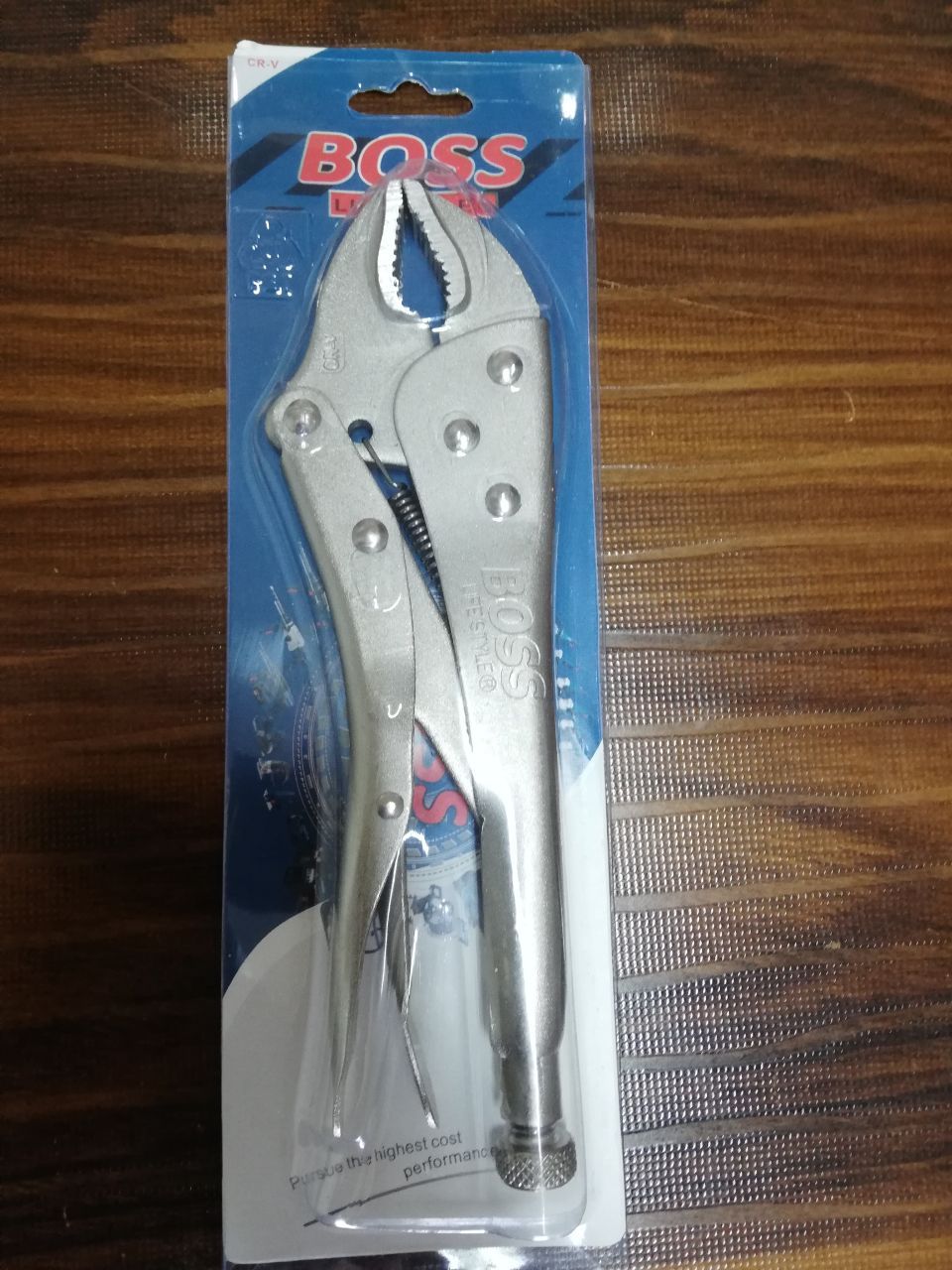  انبر قفلی ١٠ اعلاء BOSS تعداد د