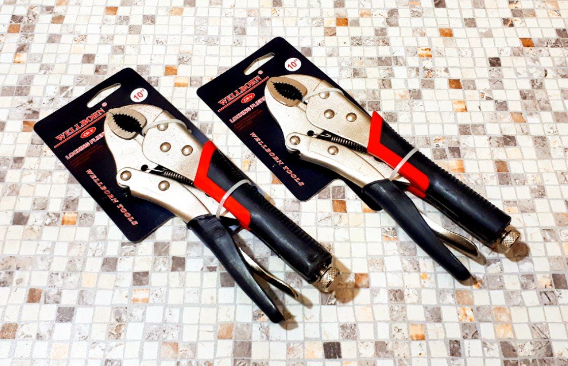 انبرقفلي10روكشدار WELLBORNجنس درجه