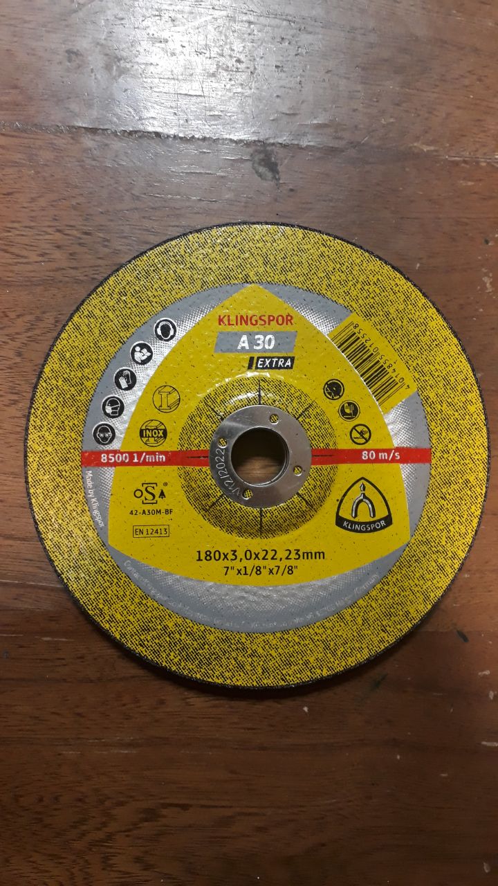 ابزار خنجریسنگ برش آهن ۳*۱۸۰طرح کل