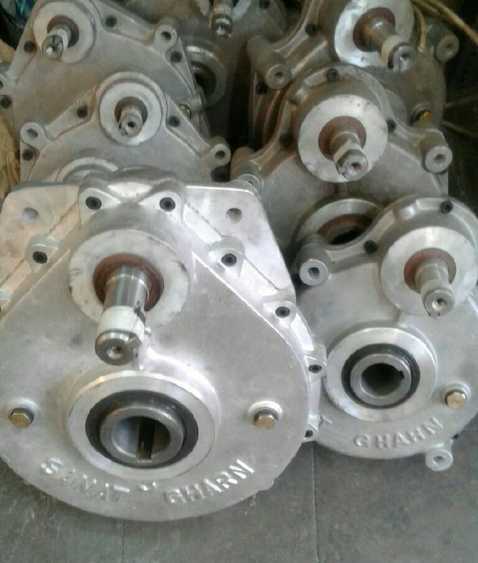 ساخت گیربکس های صنعتی (روسی، المانی