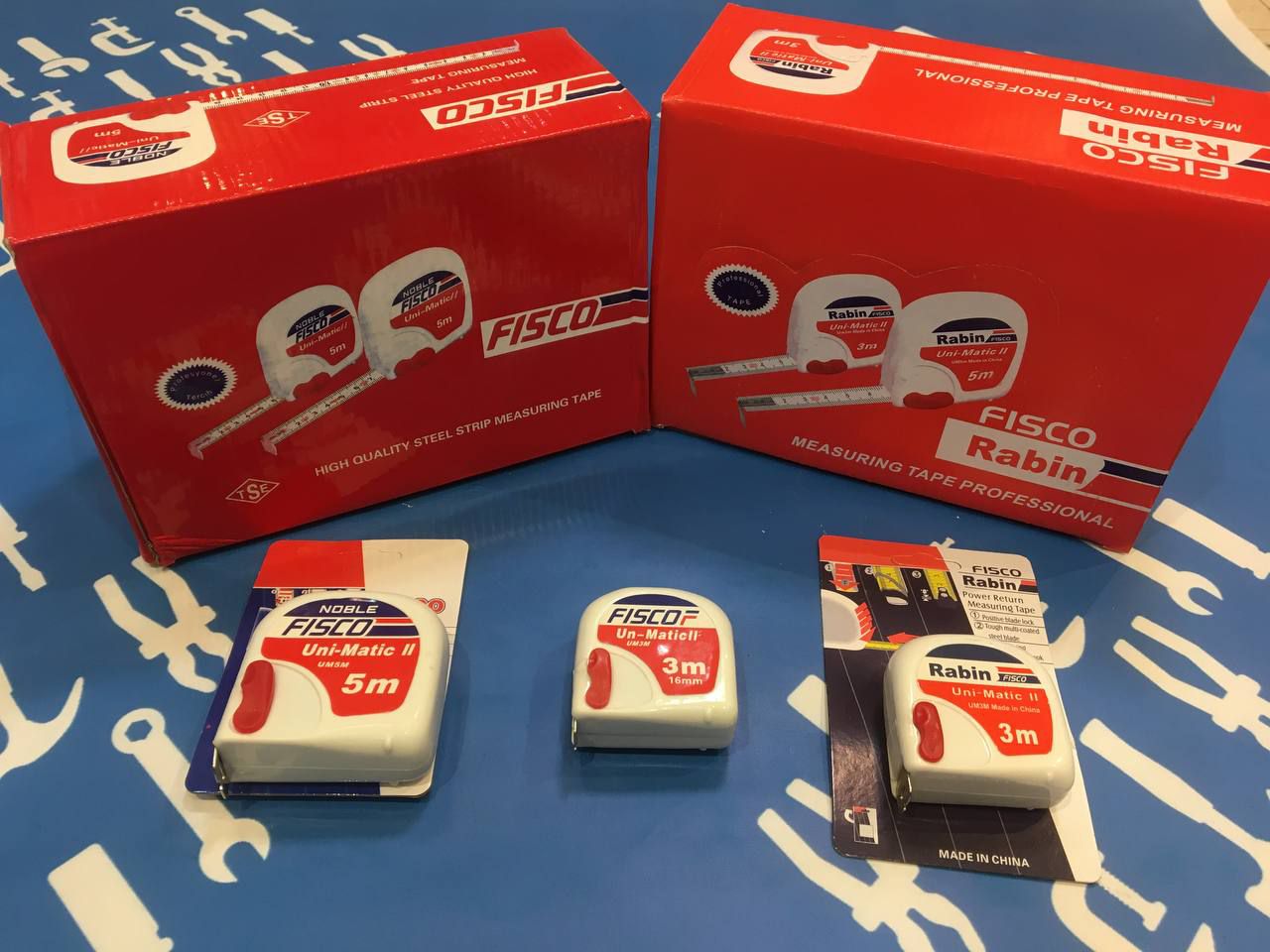 5 متری فیسکو کارت دار 19800 توم