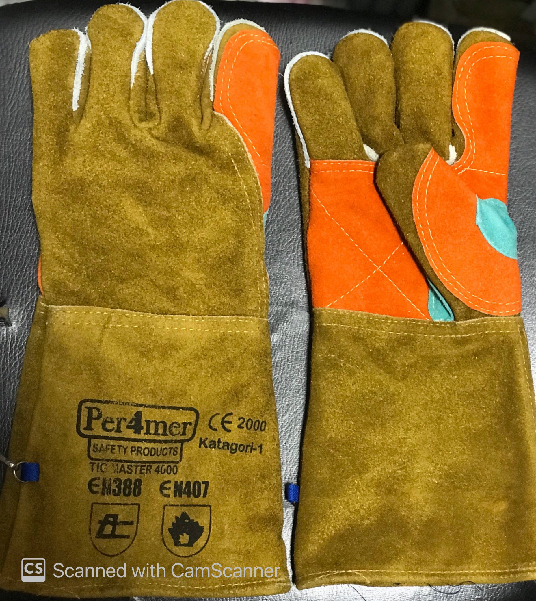 دستکش هوبارت نخ نسوز