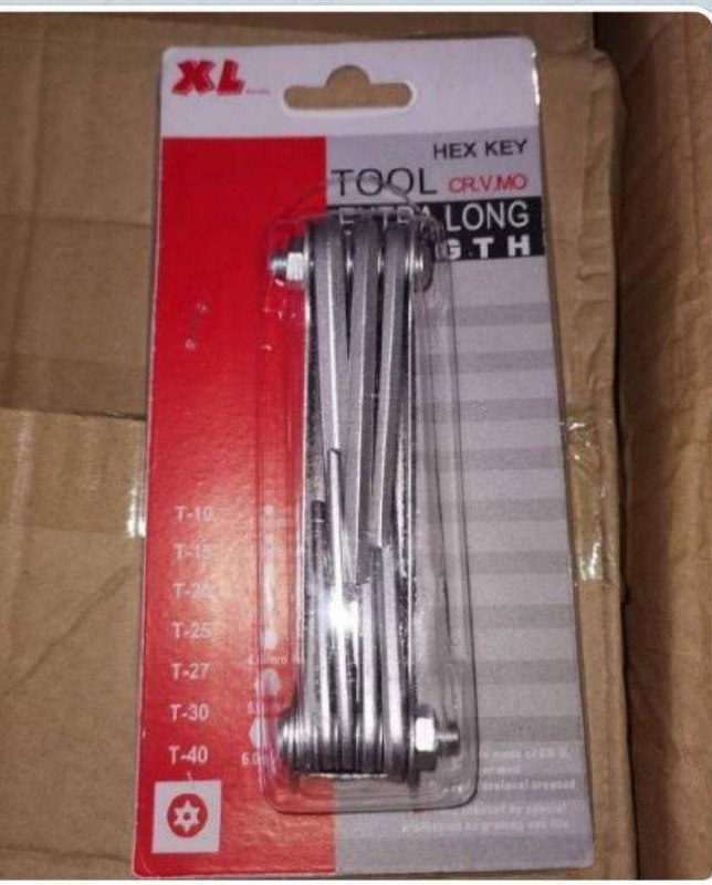 الن چاقویی ستاره ای و شش گوشتعداد 