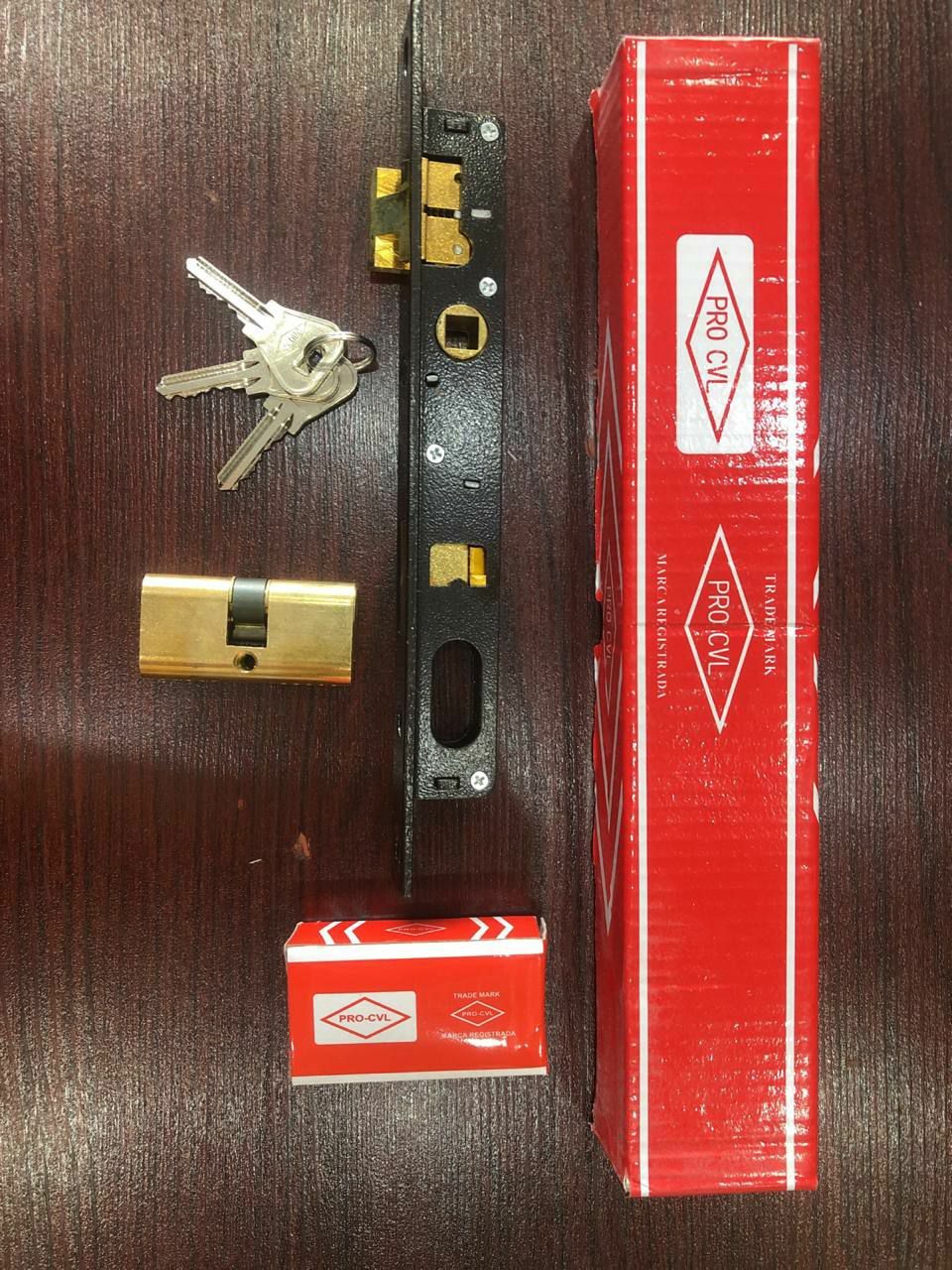 قفل ۲/۵ با سیلندر PRO CVL کارتن ۶۰ 