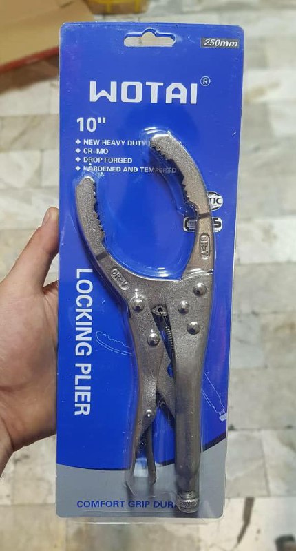 ابزار کاوه نو انبر قفلی فیلتر 