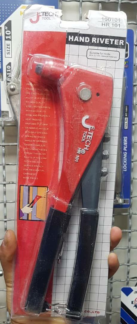 ابزار کاوه نو انبر پرچ جیتک