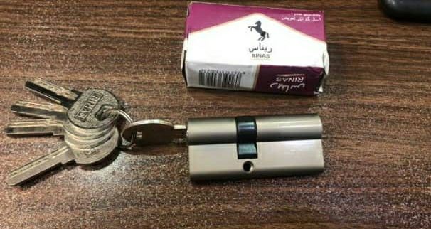 سیلندر ۷ زینک کلید کامپیوتری ریناس 