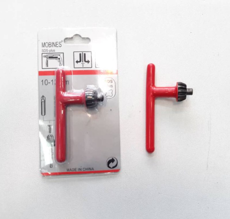 آچار دریل ۱۳ و ۱۰ وکیومی تعداد در‌