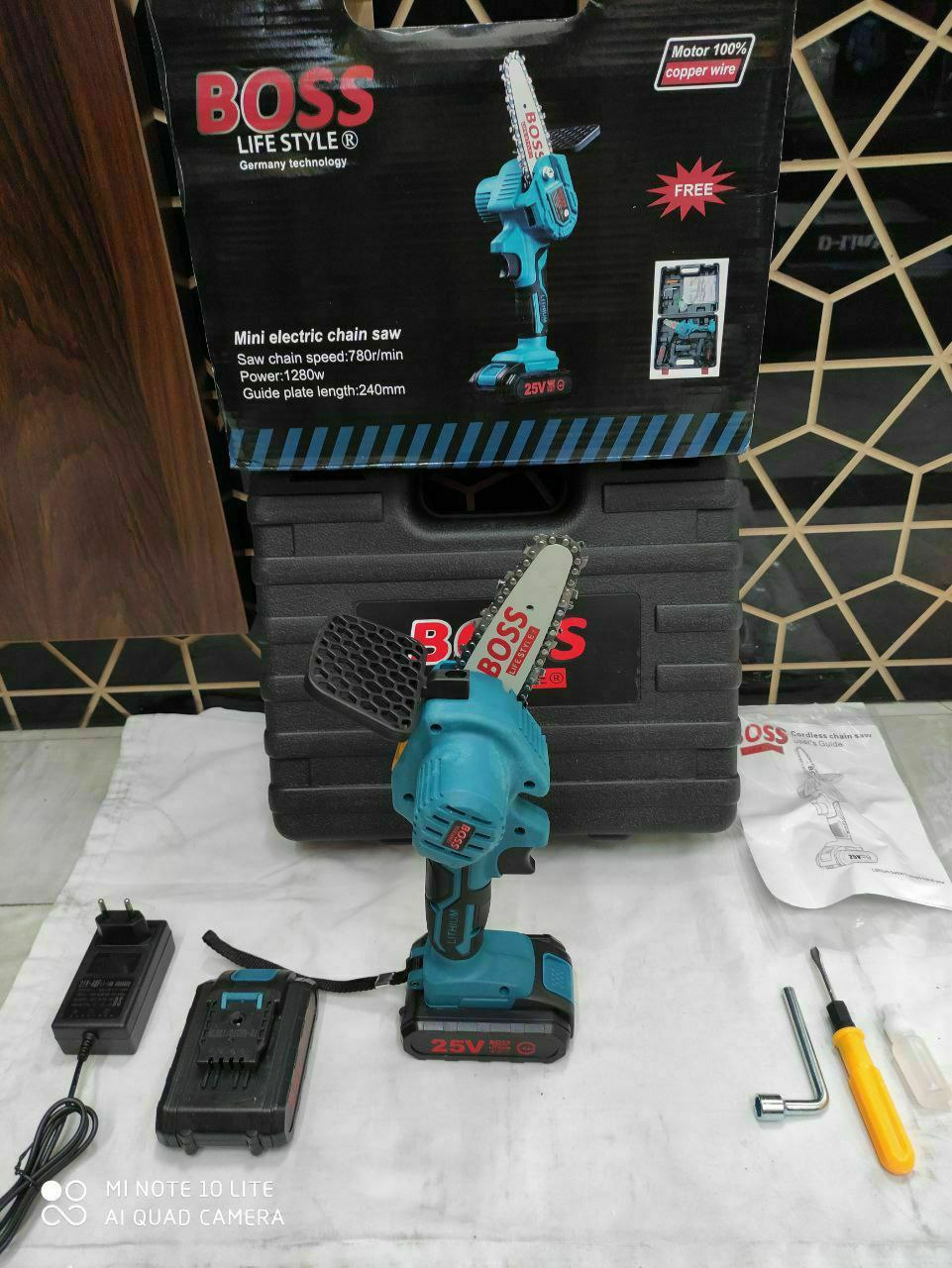 اره شارژی باسقیمت نقدی هر کارتن