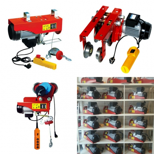 وینچ برقی تک فاز