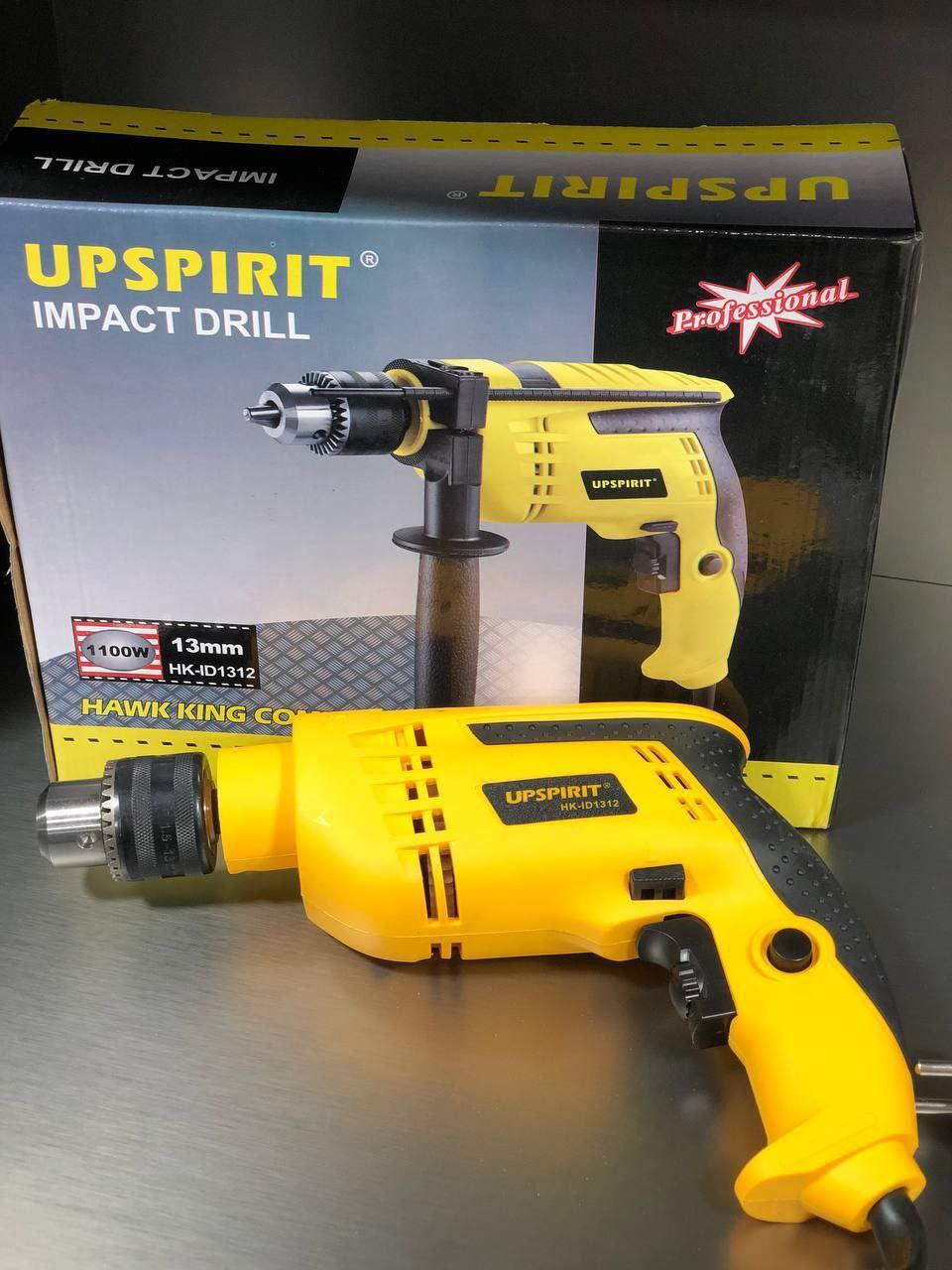 دریل 13 اپ اسپریت۱۱۰۰وات دیمردار 