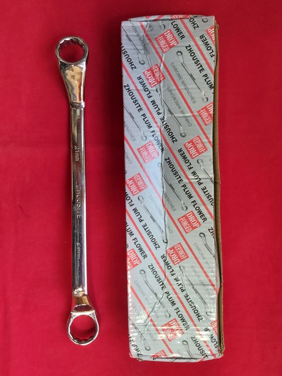 آچار دوسر رینگی ۲۳×۲۱ براق شماره