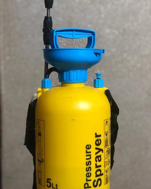سمپاش 5لیتری اسپرایر قیمت کارتنی1
