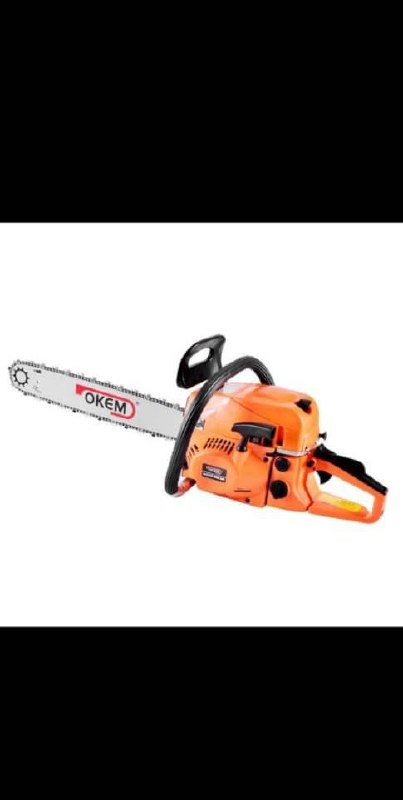 اره بنزینی مارک اوکم طول تیغه 50 س