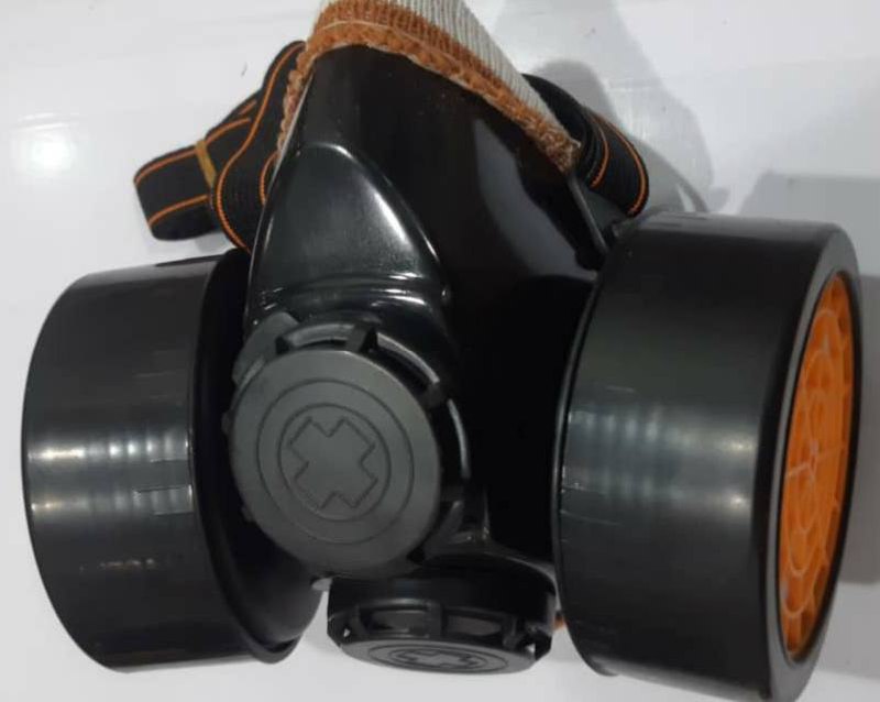 ماسک ۲فیلتر ۲سوپاپ️همراه با فیلتر️