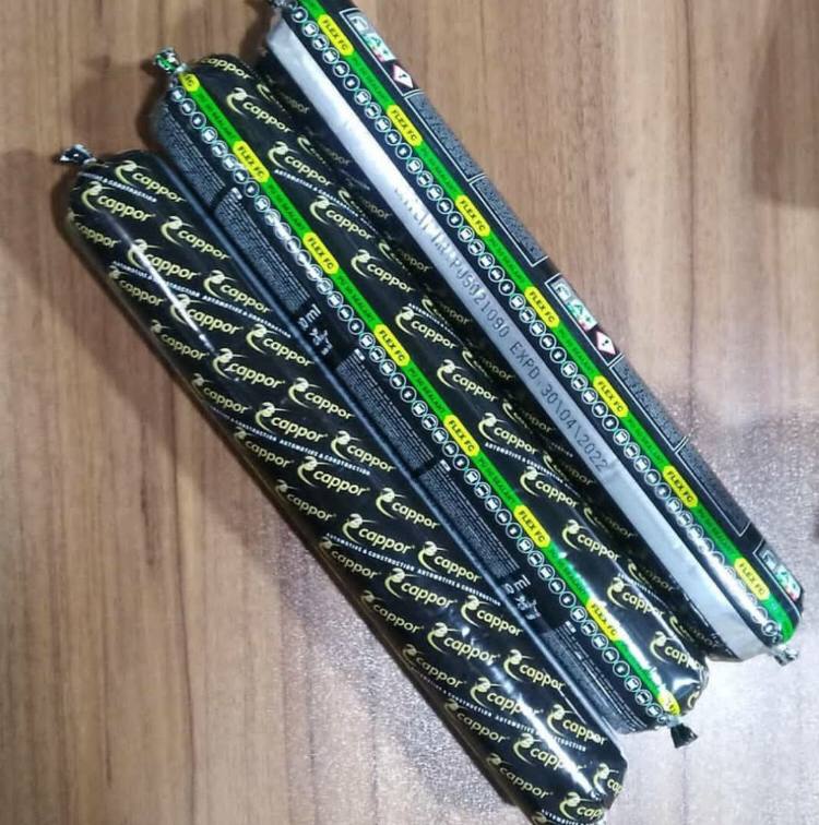 چسب پلی یورتان سوسیسی کاپور حجم 