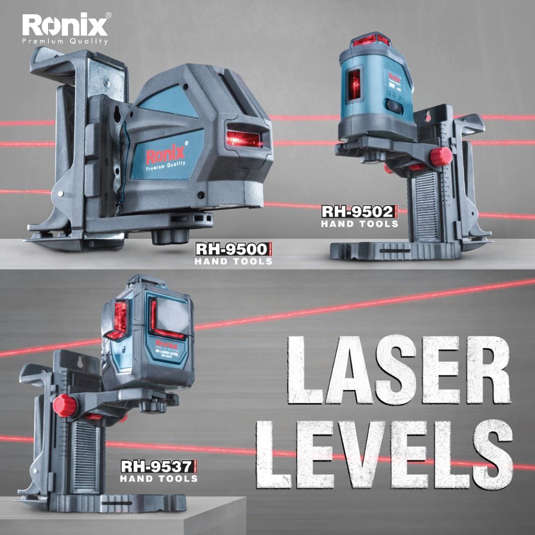 ️ ترازهای لیزری رونیکس️ ثبت سفارش