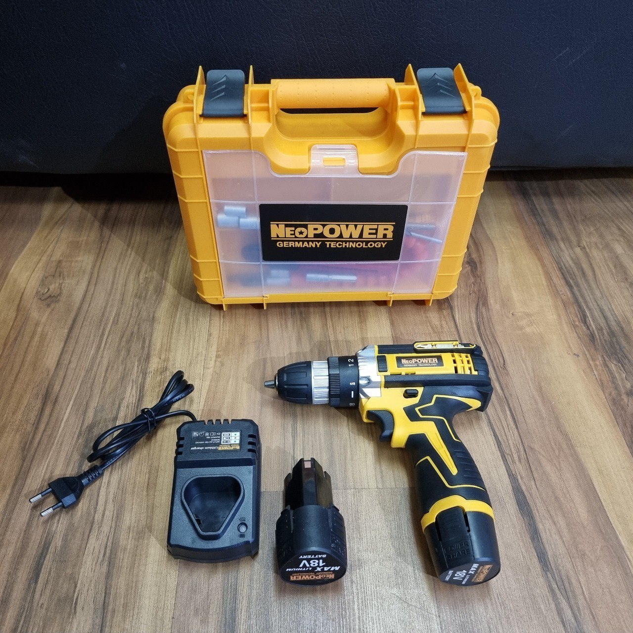 دریل شارژی طرح دیوالت