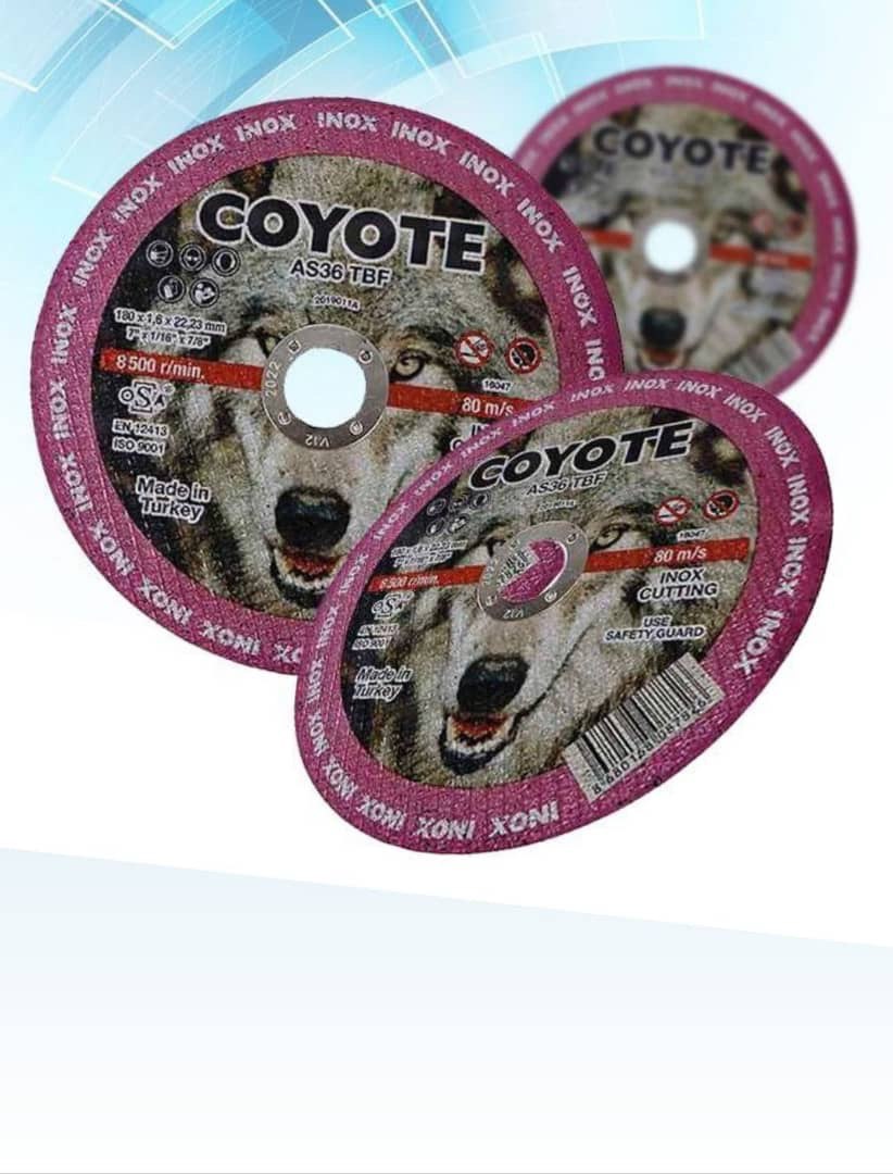 ️صفحه سنگ برند COYOTEابزارت رو 