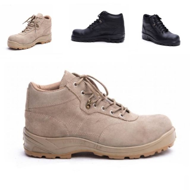 نیم پوتین ایمنی صحرا