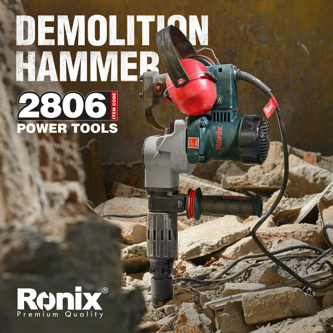 چکش تخریب رونیکس