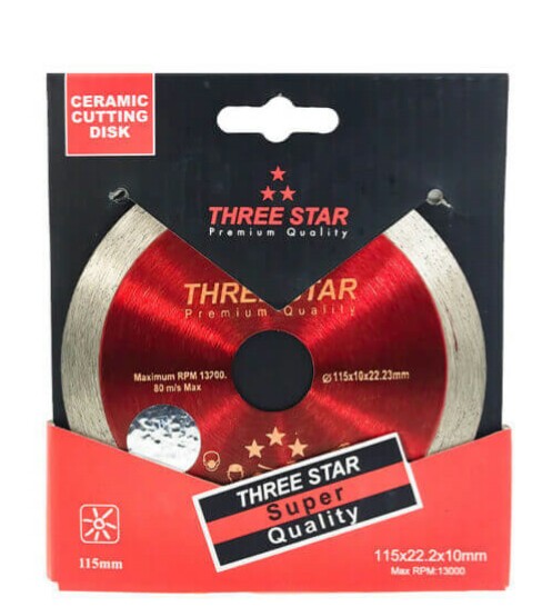 سرامیک بر یک میل سایز۱۱۵ مارک#GMT