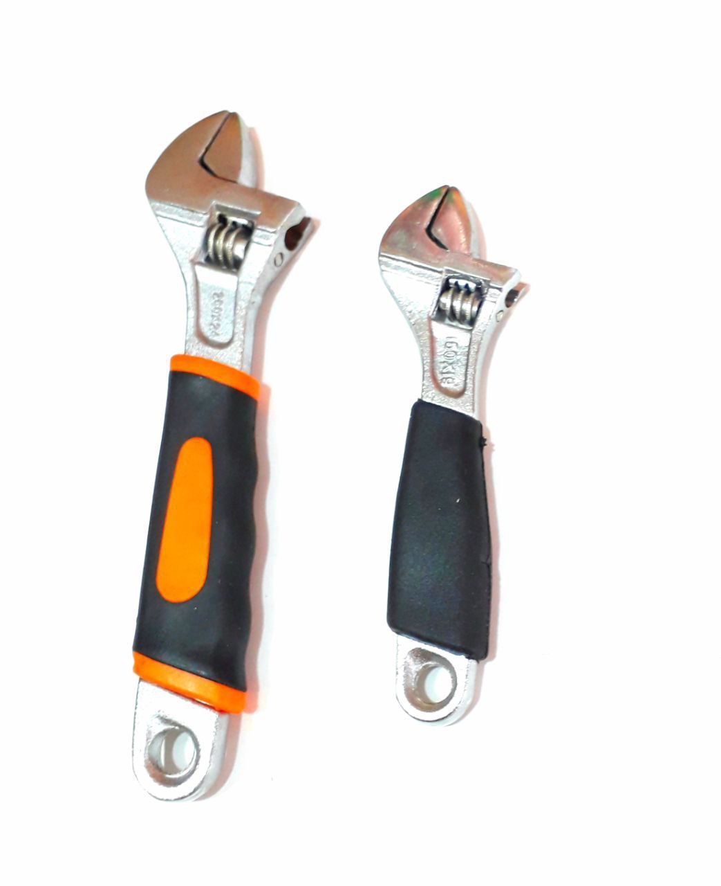  آچار فرانسه ۶ و ۸ روکشدار جنس درج