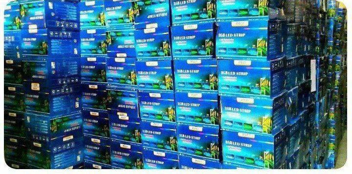  فروش ویژه ریسه شلنگی RGB برند م