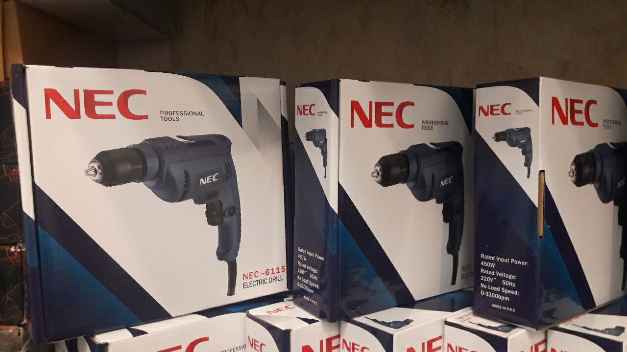 دریل ۱۰ Nec