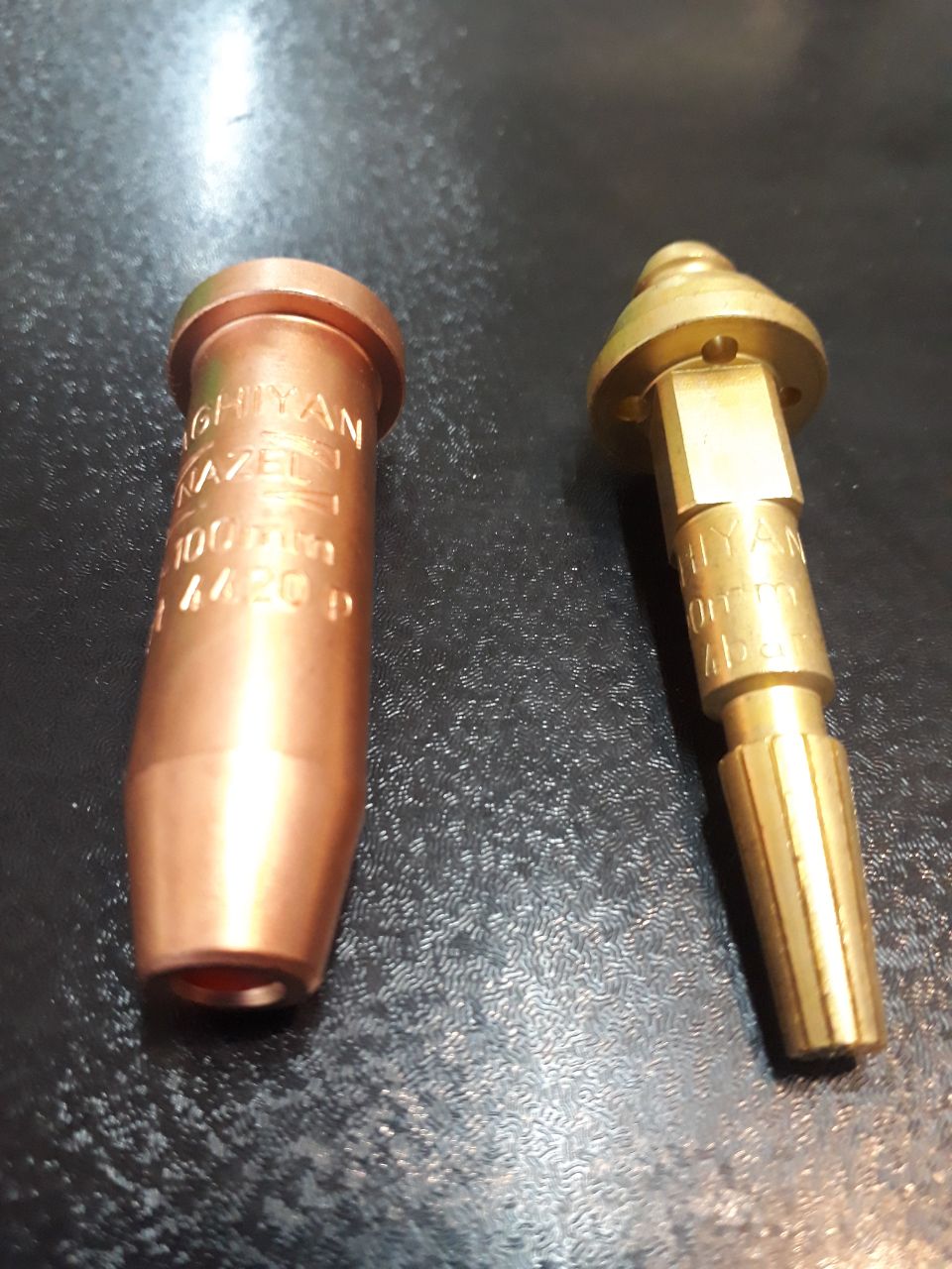 نازل برش گلور ابزارآلات جوشکاری