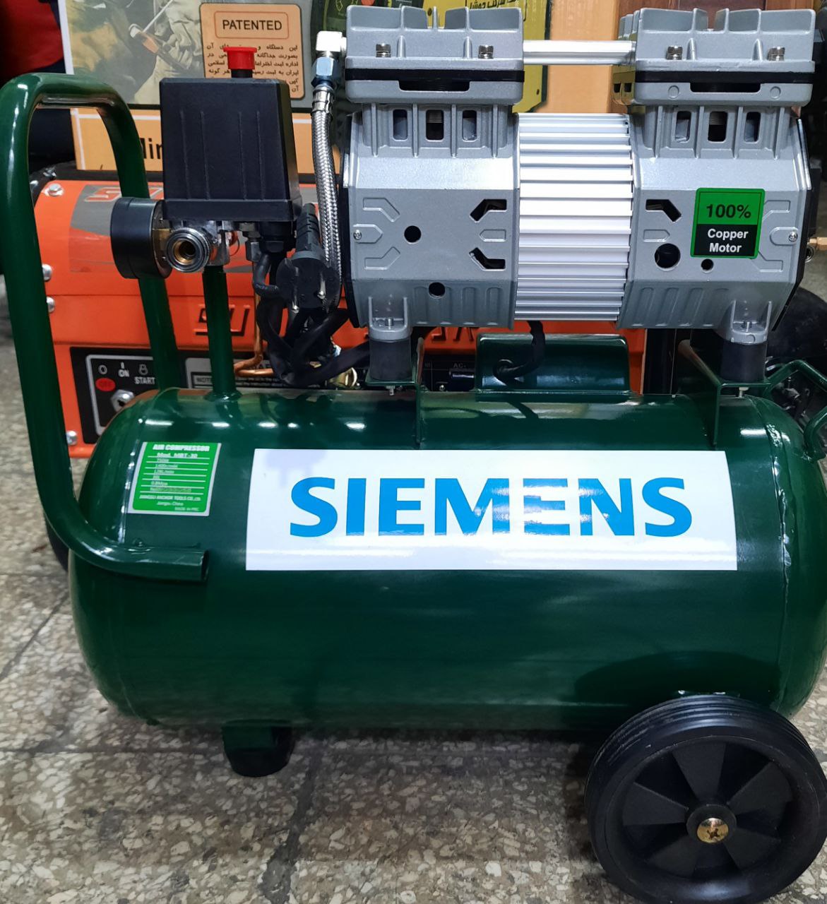 کمپرسورباد زیمنس ۰۹۱۲۷۰۰۱۲۴۱قربانی