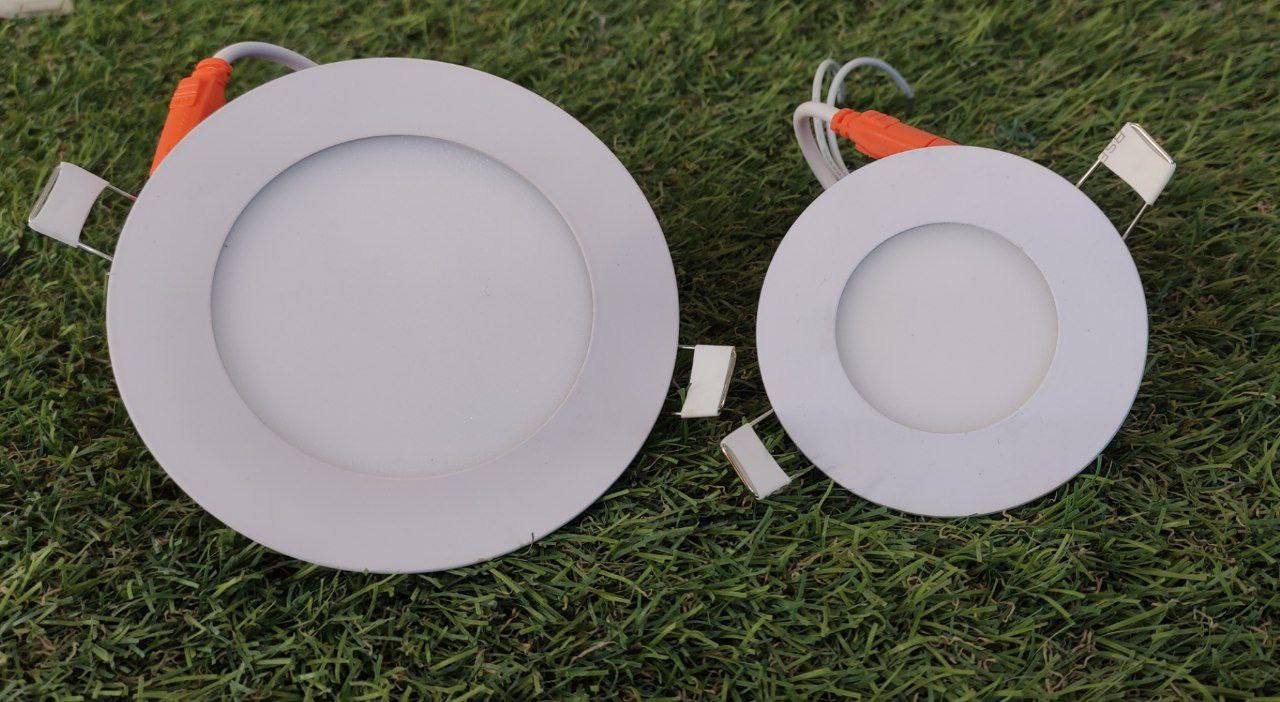 پنل 3 وات و 6 وات سرامیکی توکار اپت