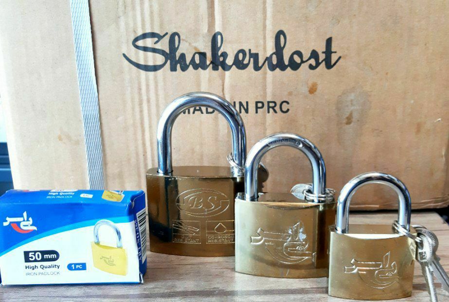 قفل آویز ۵۰ ۶۳ ۷۵ بی اسارسال بار 