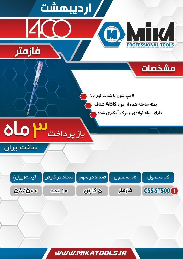 فاز متر میکا در حال پخشفروشگاه س
