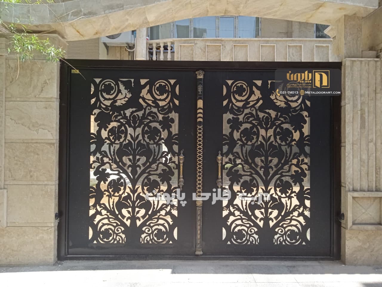 نمونه نصب شده طرح 002 در تبریز