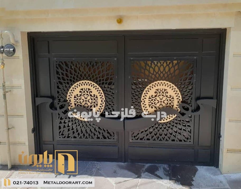 درب پارکینگی پایون طرح 068